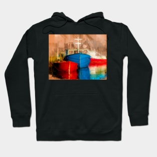 Fishing Boats Hoodie